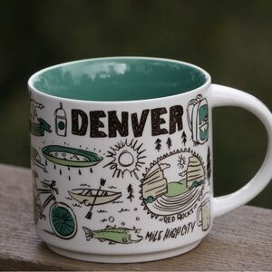 Denver Been There Series Starbucks Mug